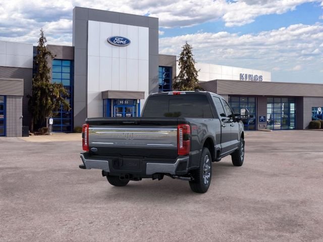 New 2026 Agate Black Metallic Ford F-250® King Ranch® image 8