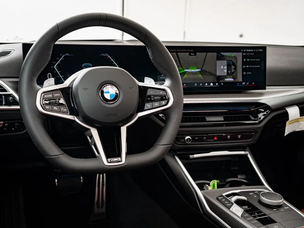 Used 2025 Gray Metallic BMW 330i xDrive image 4