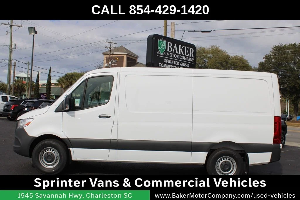 New 2026 Arctic White Mercedes-Benz Cargo 144 WB image 14