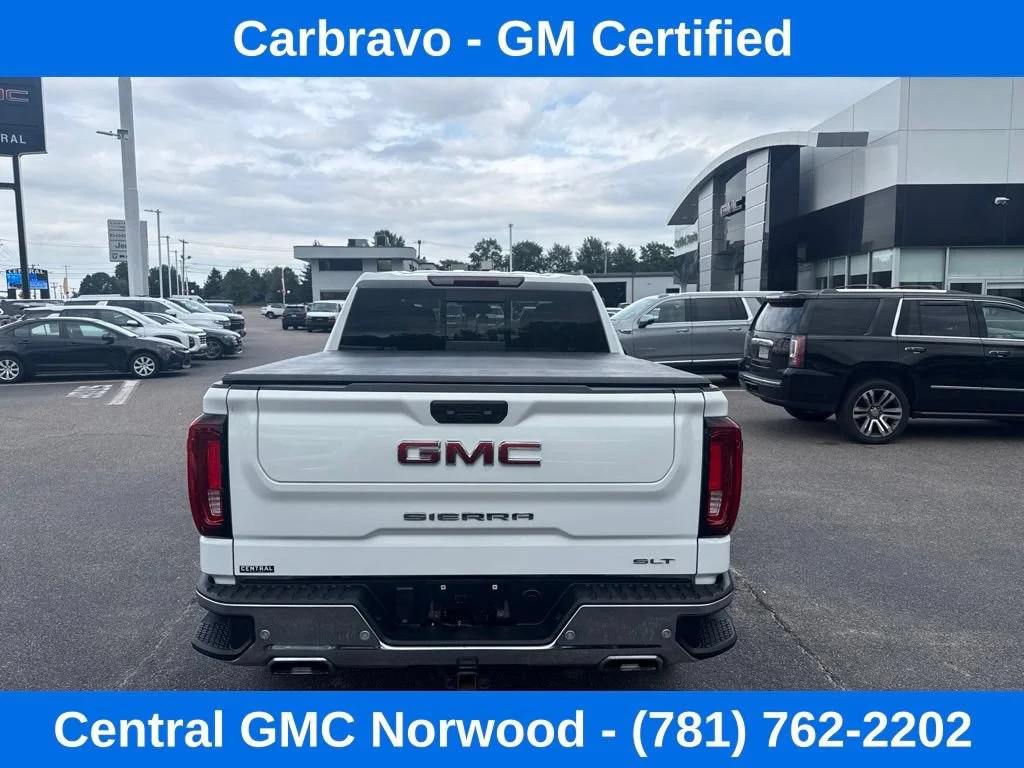 Used 2024 Summit White GMC SLT image 4