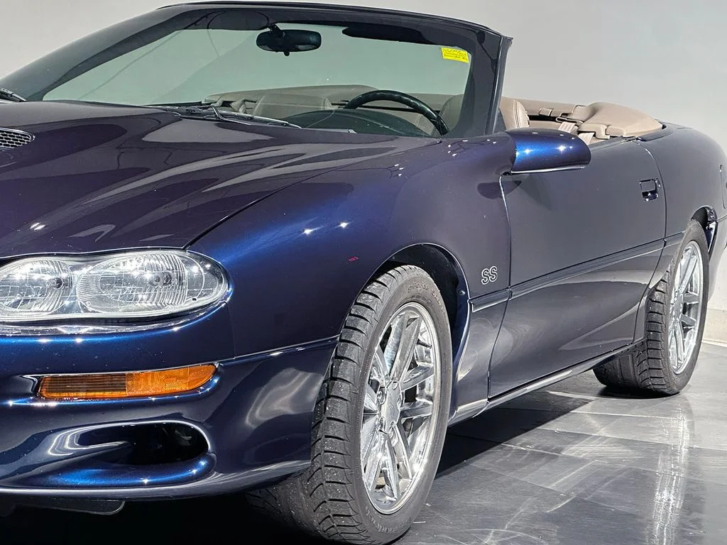 Used 2002 Blue Chevrolet Z28 image 15