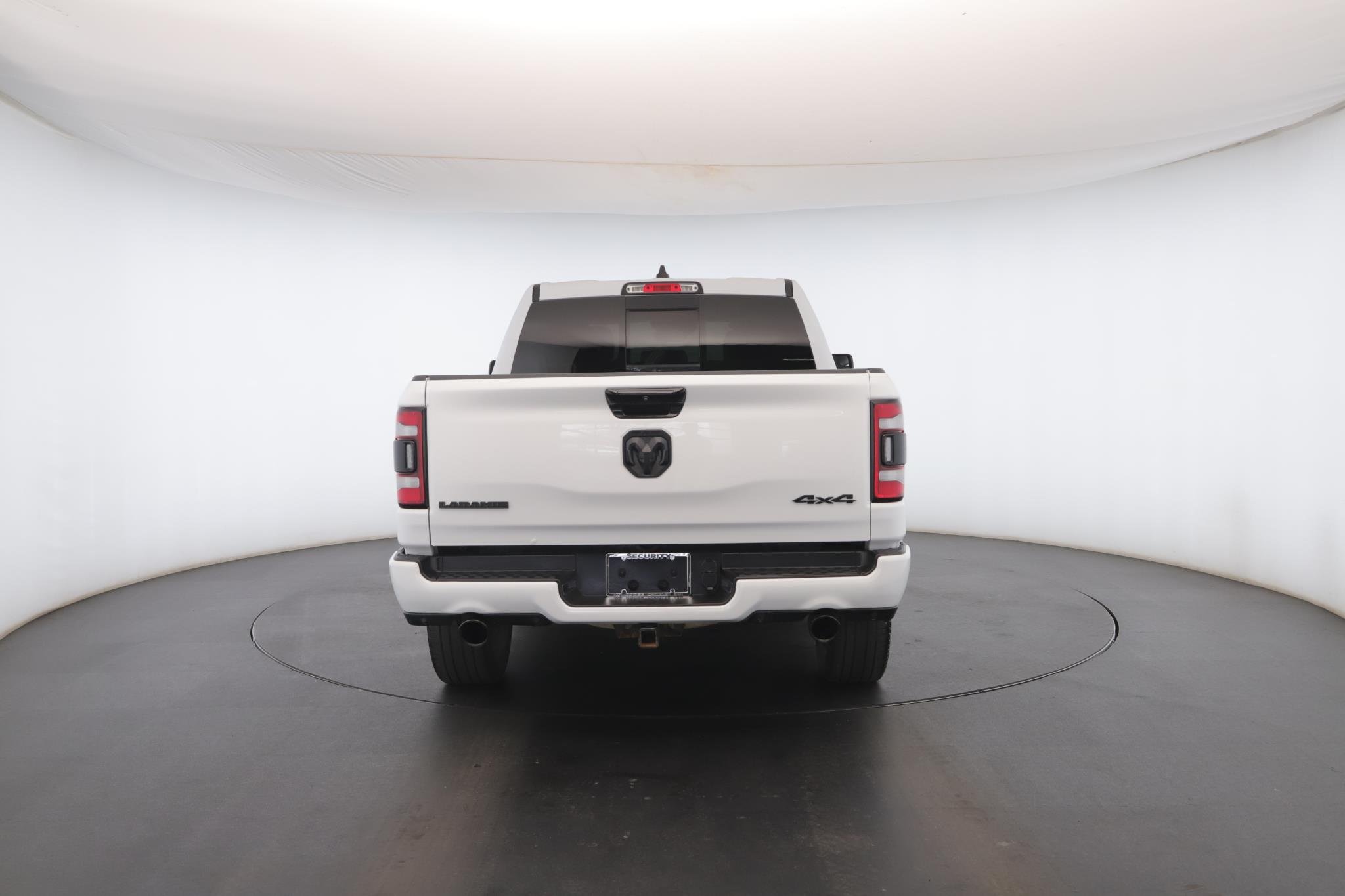 Used 2023 Bright White Clearcoat Ram Laramie 4x4 Crew Cab 5