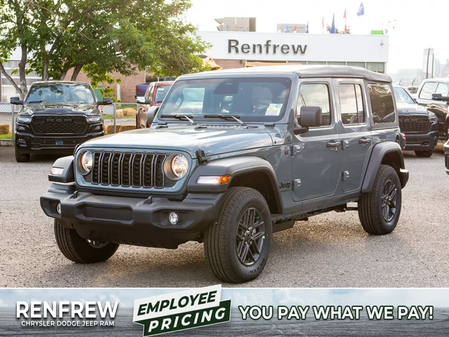 2026 Jeep Wrangler Sport S*