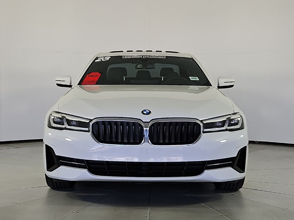 Certified Used 2023 Alpine White BMW 530i image 3