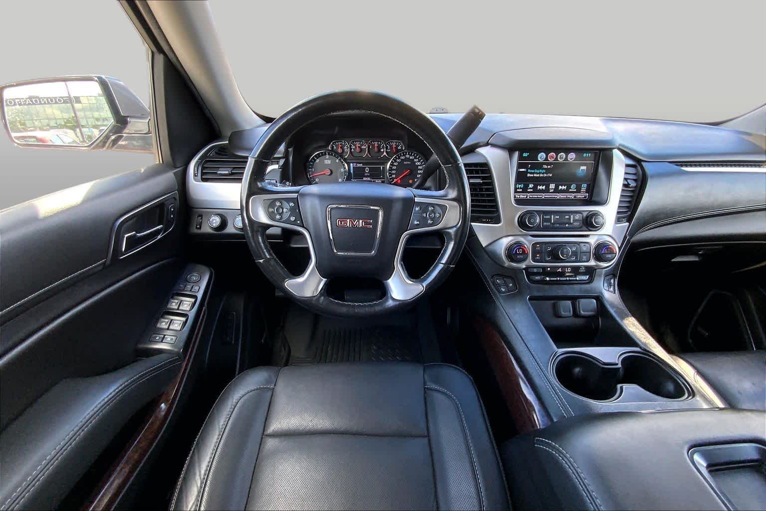 Used 2019 Satin Steel Metallic GMC SLT image 6
