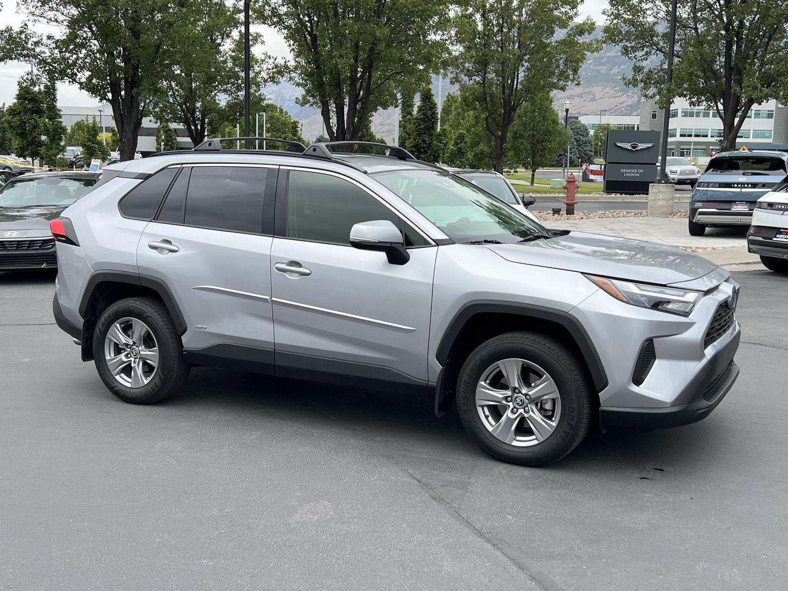 Used 2024 Silver Sky Metallic Toyota XLE image 5