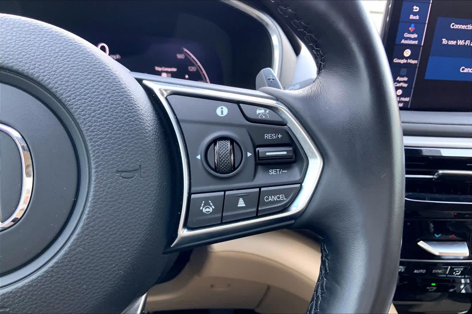 Used 2025 Majestic Black Pearl Acura w/Technology Package image 24
