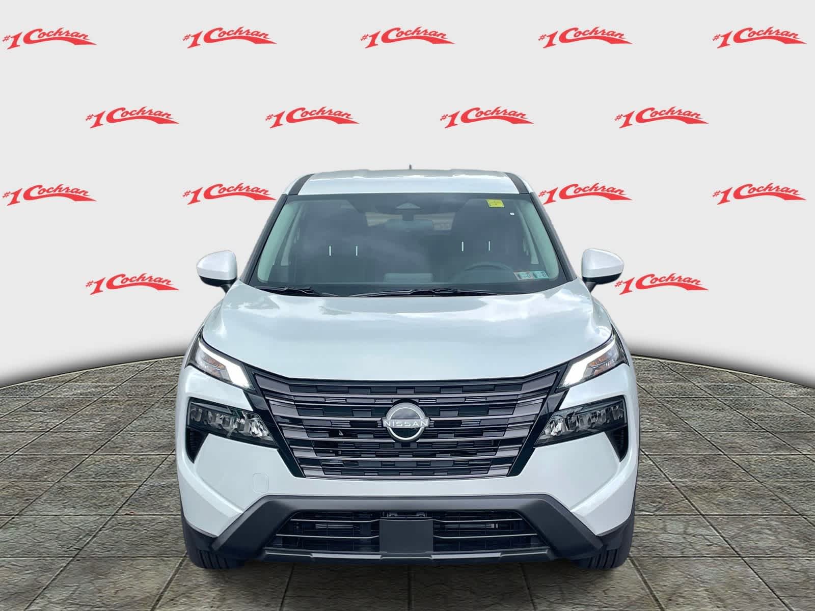 New 2026 Everest White Pearl Tricoat Nissan SV image 12
