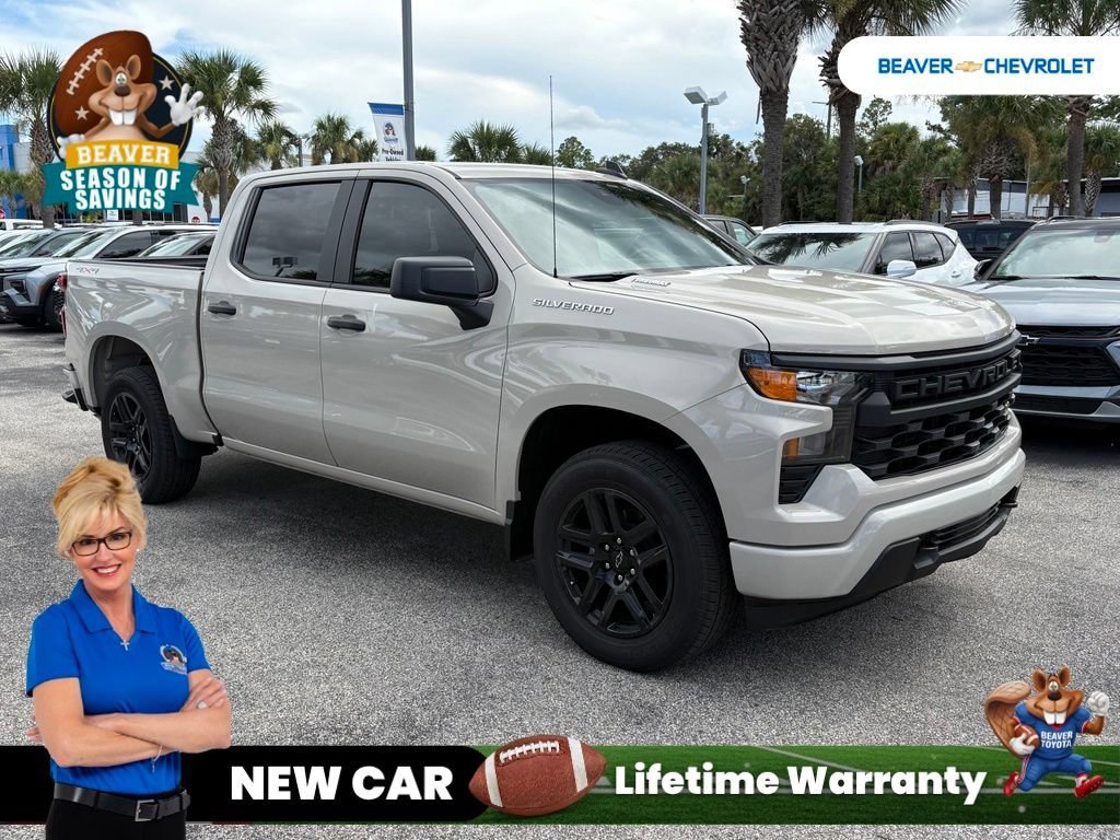 New 2026 White Sands Chevrolet Custom image 9
