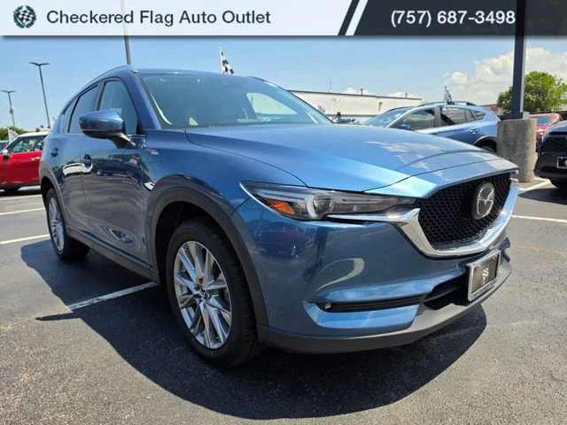 Used 2020 Eternal Blue Mica Mazda Grand Touring image 11