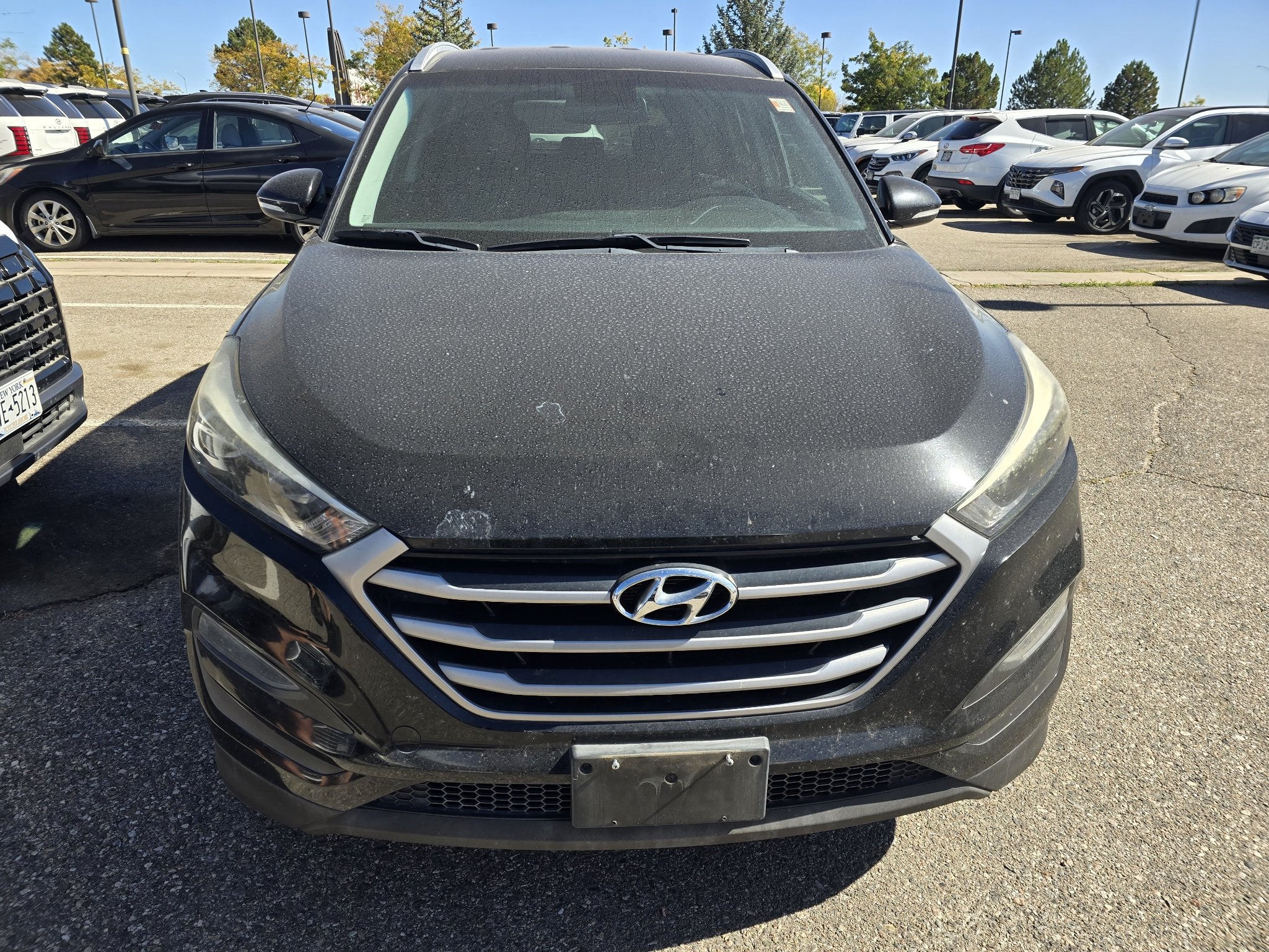 Used 2017 Black Noir Pearl Hyundai SE Plus image 19