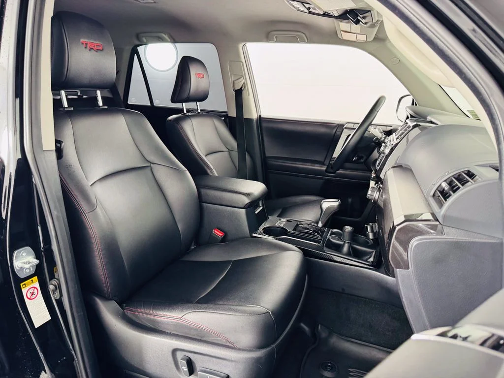 Used 2017 Black Toyota TRD Off-Road Premium image 30