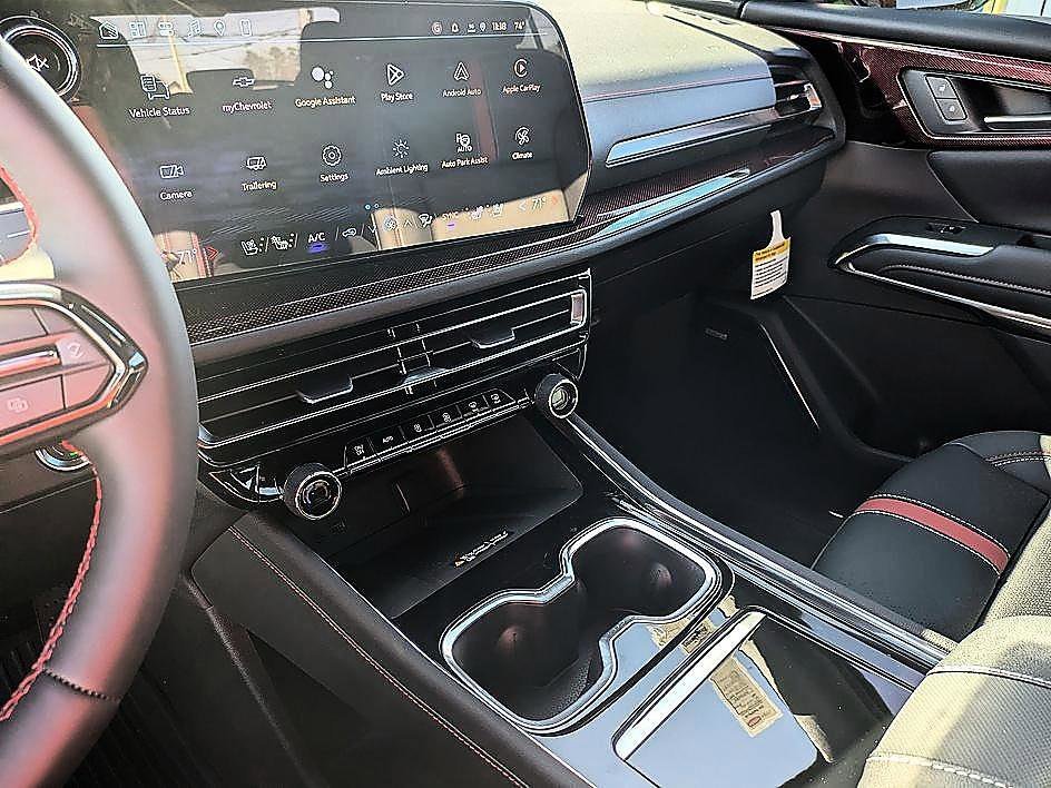 New 2026 Sterling Gray Metallic Chevrolet RS image 18
