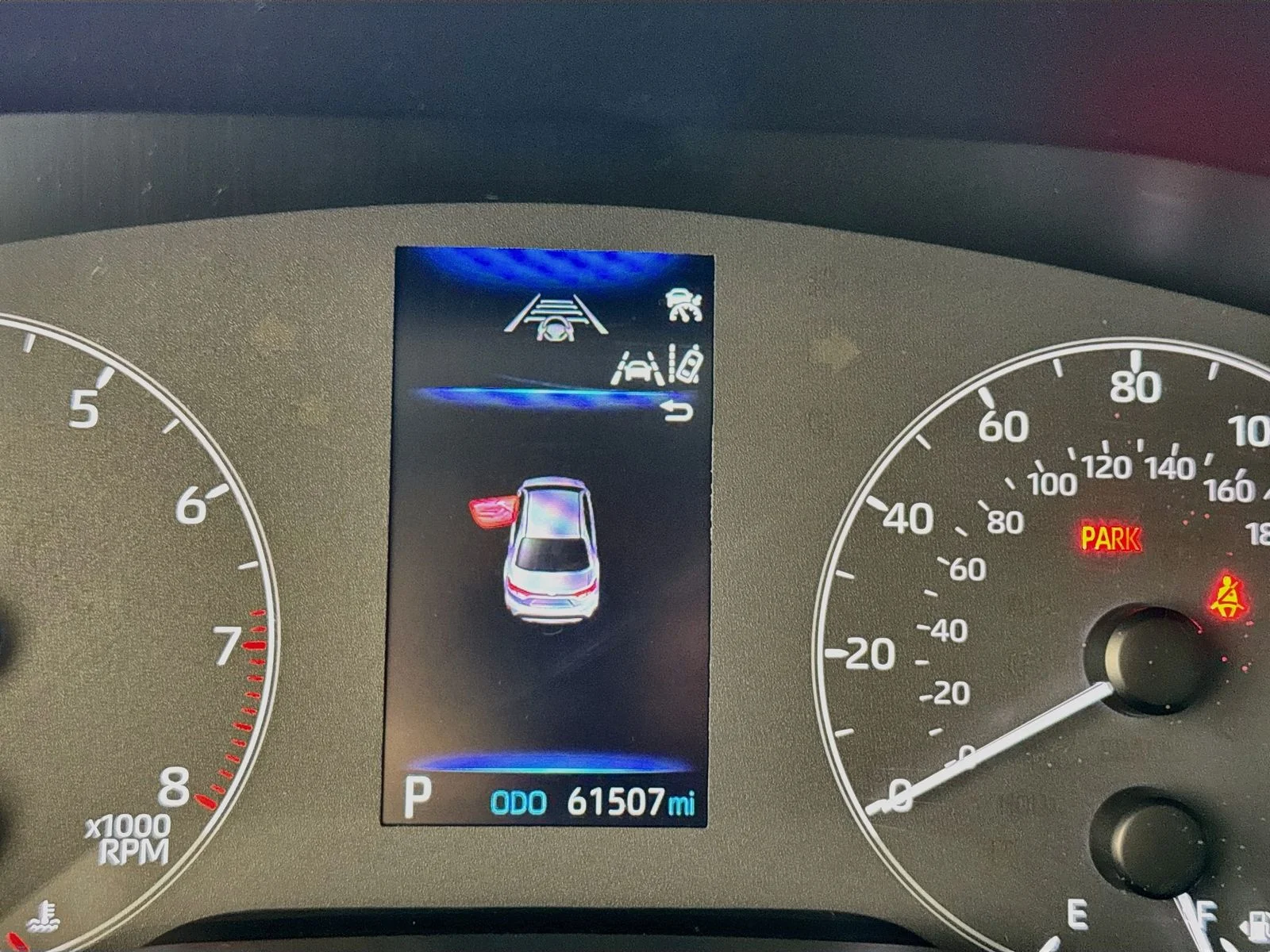 Used 2024 Black Toyota LE image 13