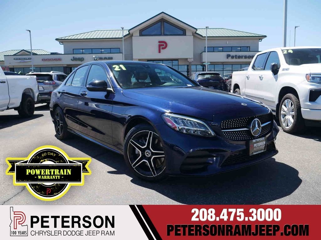 2021 Mercedes-Benz C-Class C300 4MATIC's photo