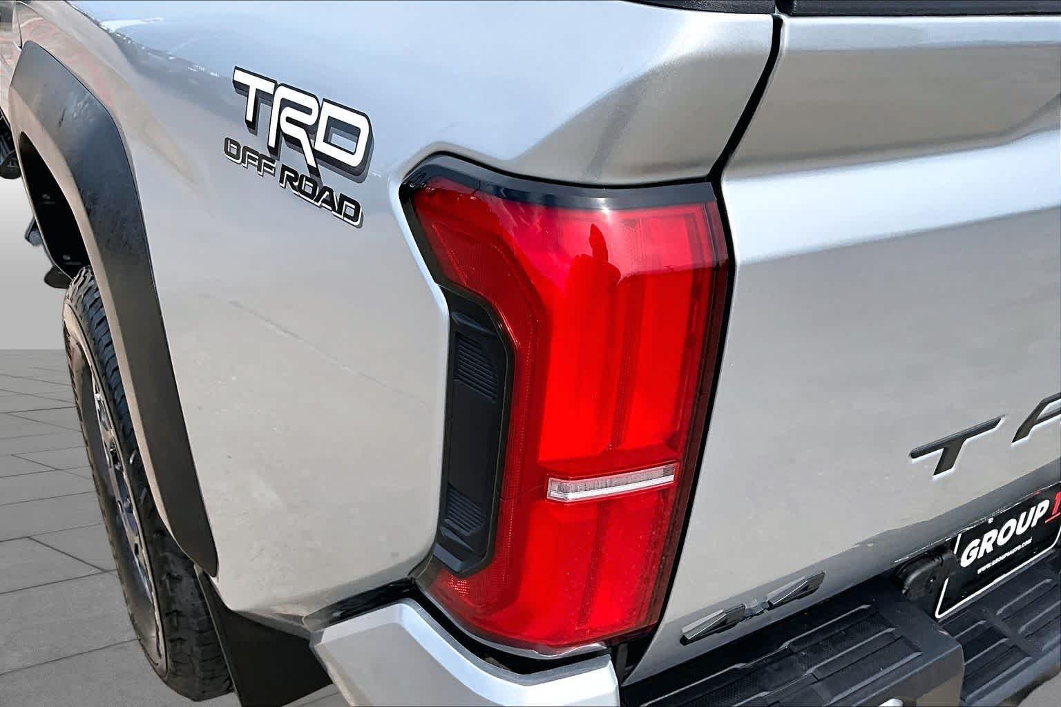 Used 2024 Celestial Silver Metallic Toyota TRD Off Road image 29