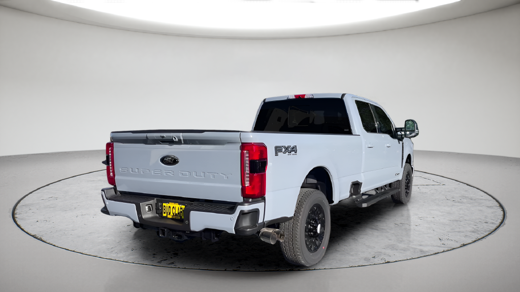 New 2026 Glacier Gray Metallic Tri-Coat Ford F-350® Lariat® image 7