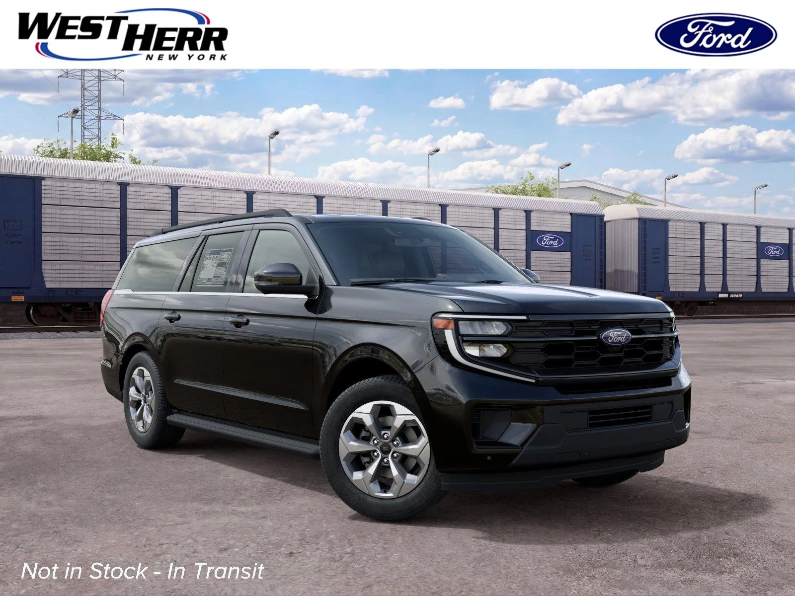 New 2027 Agate Black Metallic Ford Active image 1
