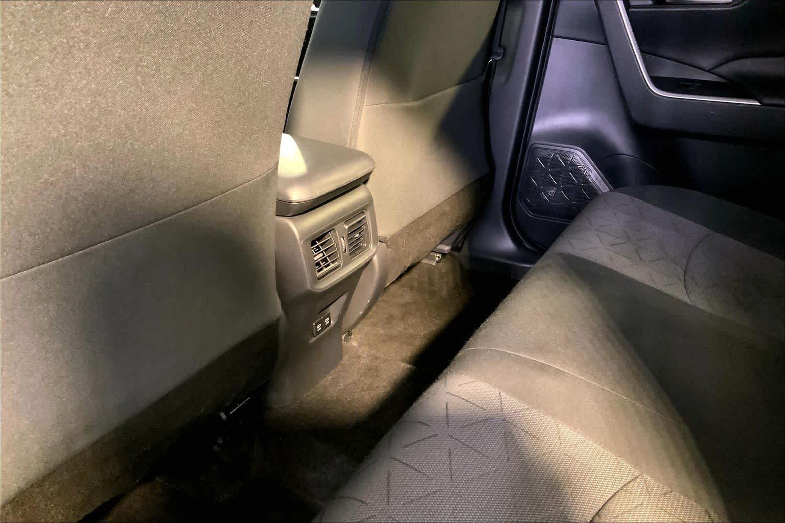 Used 2021 Super White Toyota XLE image 34