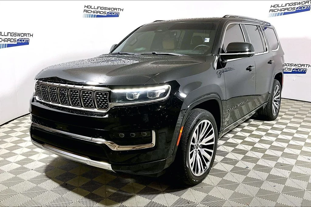2022 Jeep Grand Wagoneer Series III