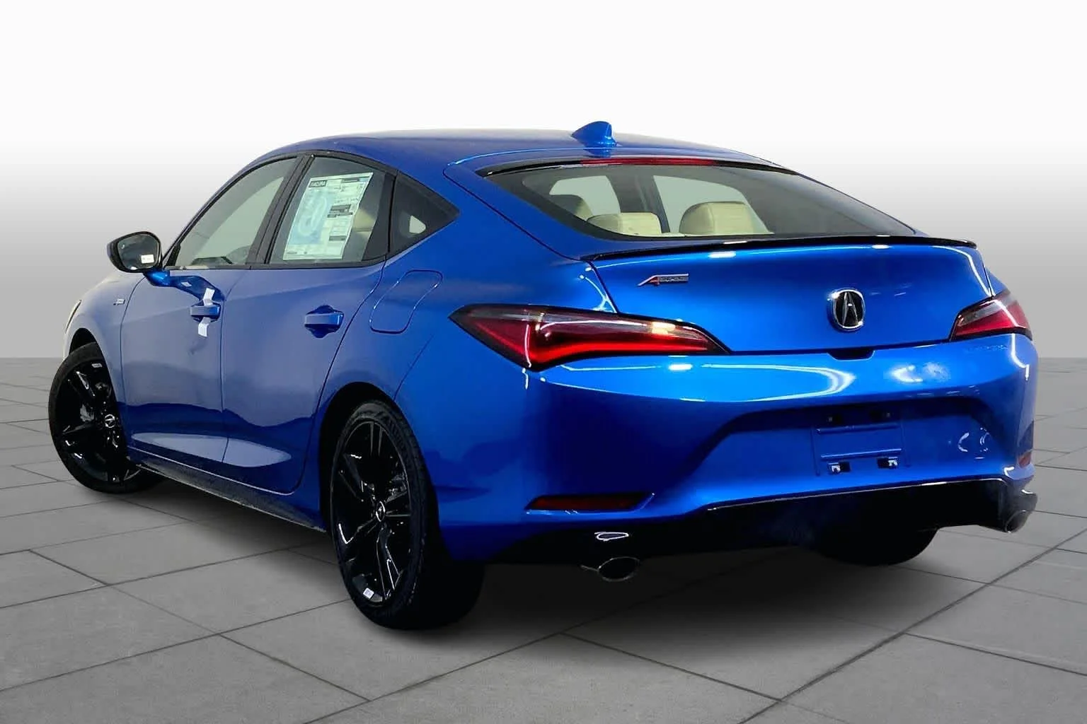 New 2026 Double Apex Blue Pearl Acura With A-Spec Package image 4