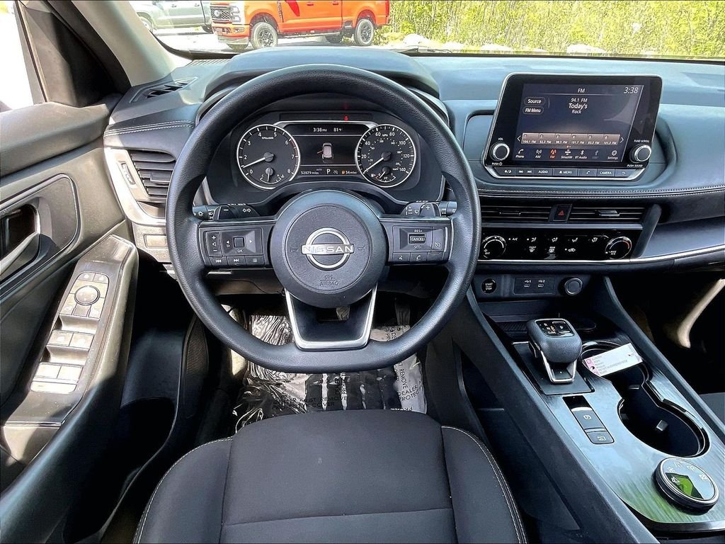 Used 2024 Brilliant Silver Metallic Nissan S image 16