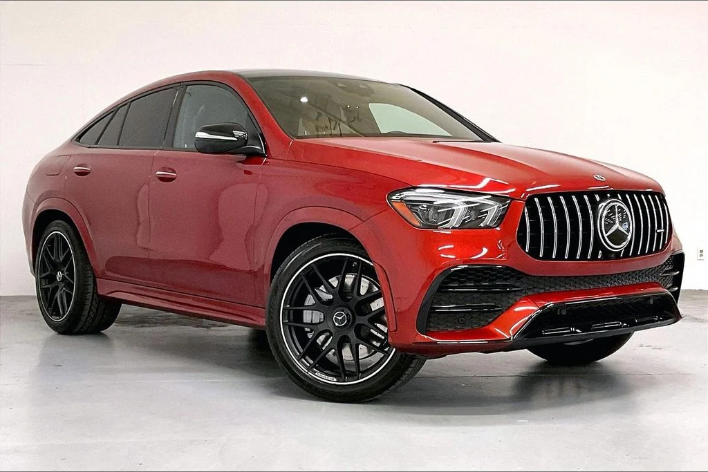 Used 2022 Red Mercedes-Benz GLE 53 AMG® image 37