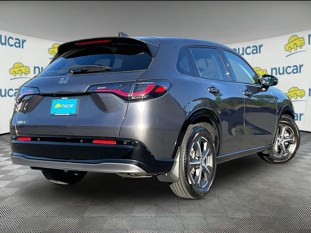 Used 2024 Gray Honda EX-L image 6
