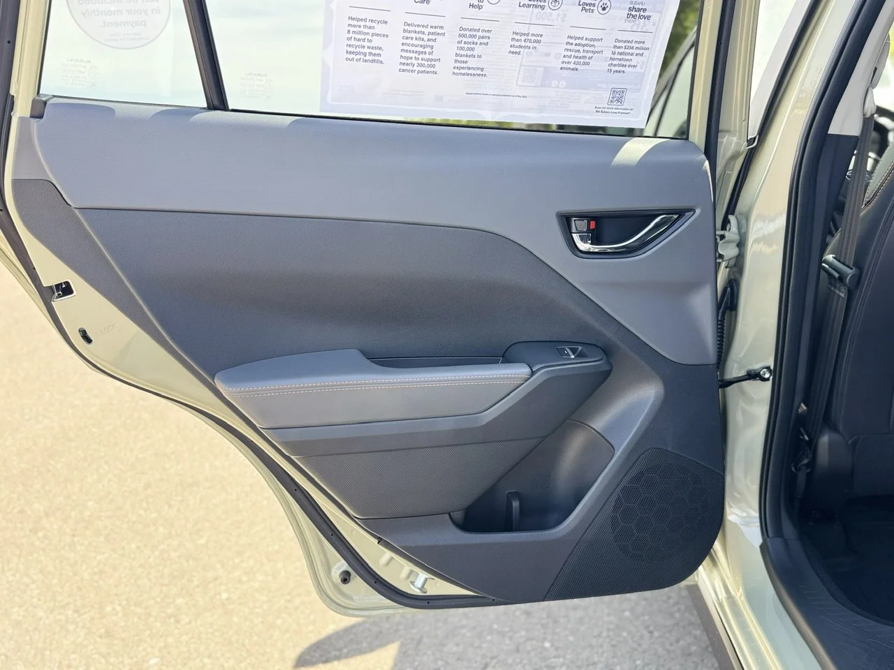 New 2026 Sand Dune Pearl Subaru Limited Hybrid image 36