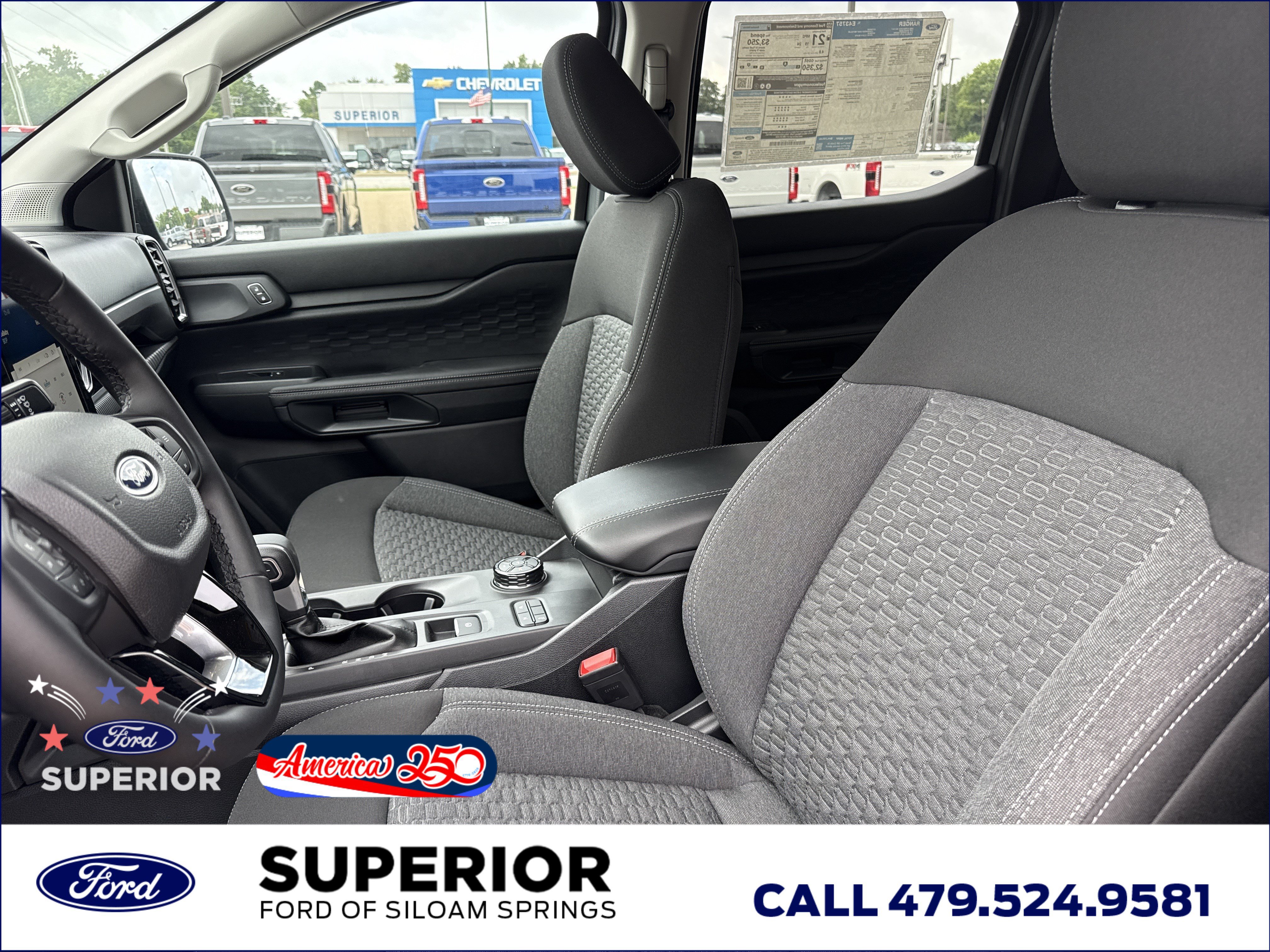 New 2026 Carbonized Gray Metallic Ford XLT 4WD image 5