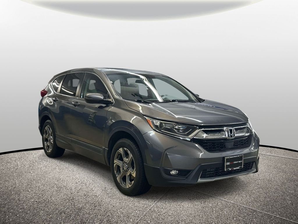 Used 2019 Gray Honda EX image 8