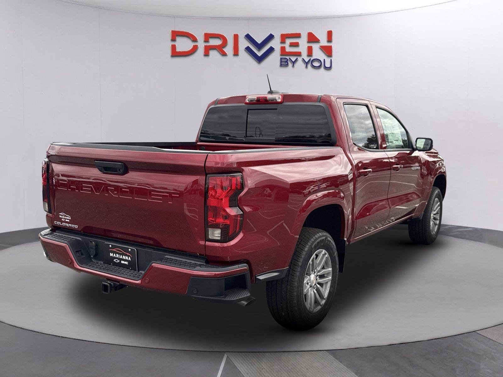 New 2026 Radiant Red Tintcoat Chevrolet LT image 4