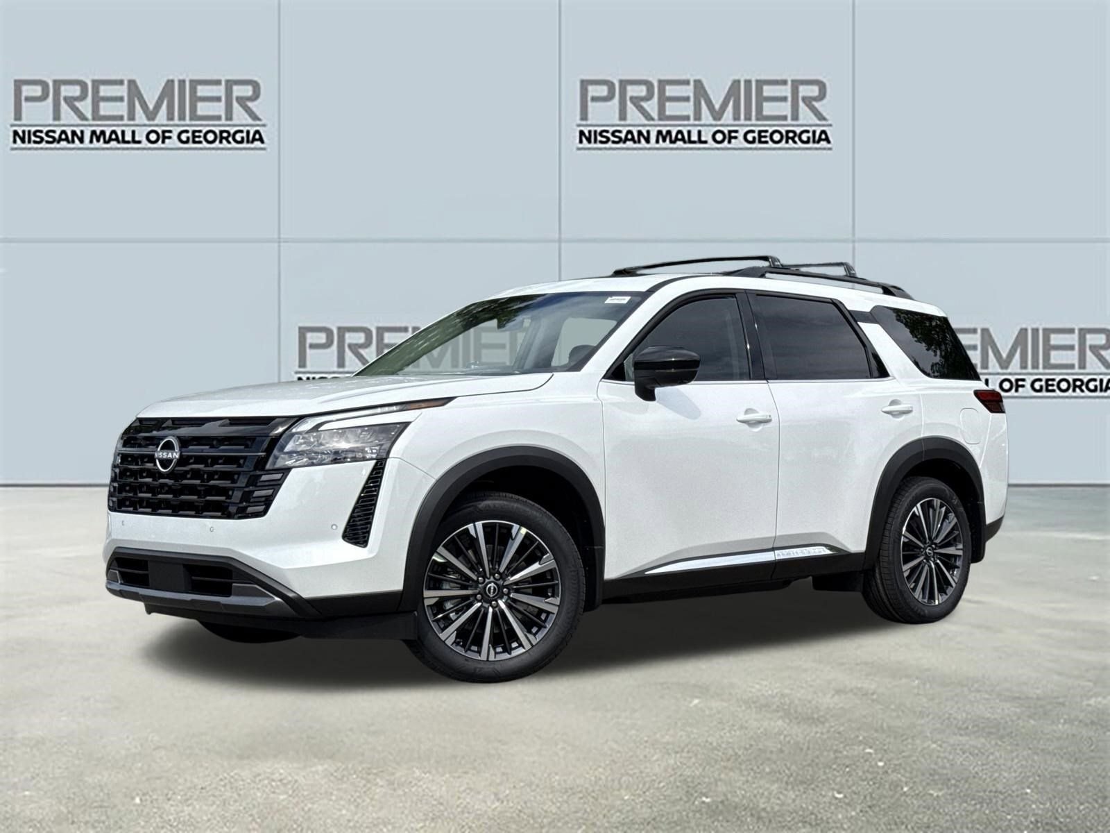 New 2026 White Nissan Platinum image 1