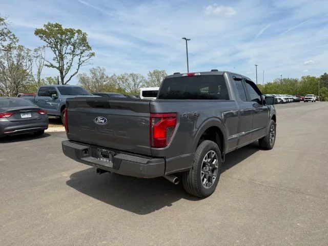 Certified Used 2024 Carbonized Gray Metallic Ford STX image 3