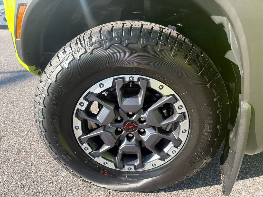 New 2026 Nissan Frontier PRO-4X 4D Crew Cab