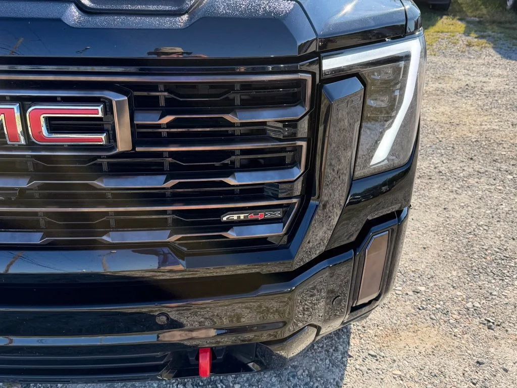 Used 2024 Onyx Black GMC AT4X image 10