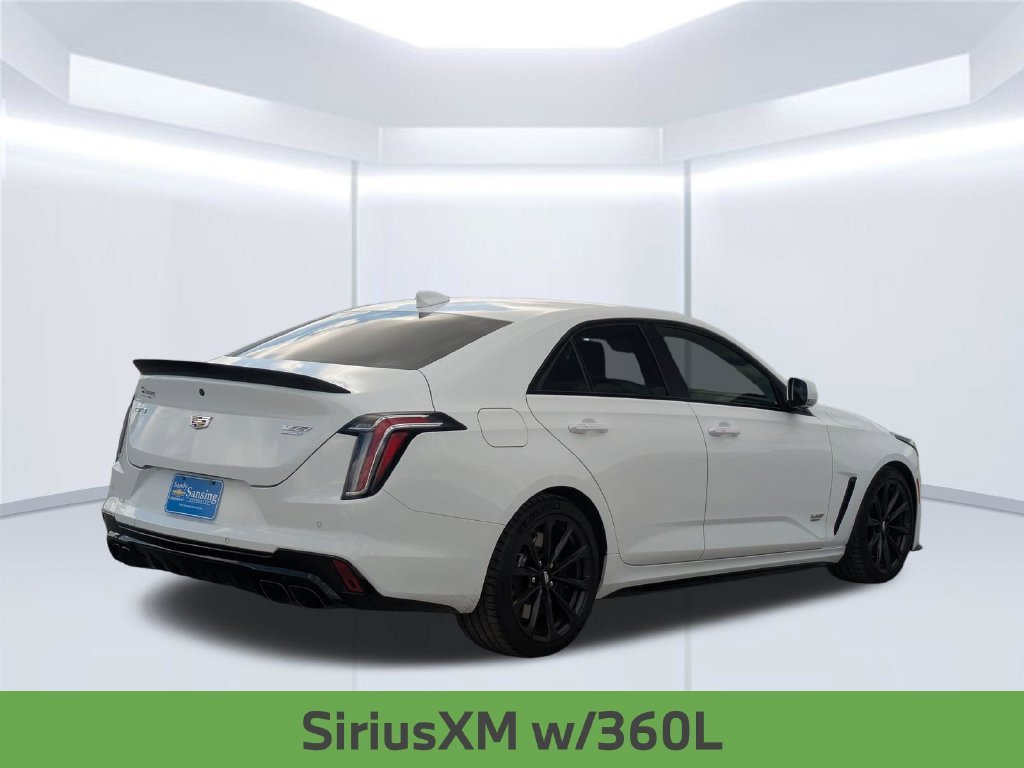 Used 2024 Summit White Cadillac V-Series image 6
