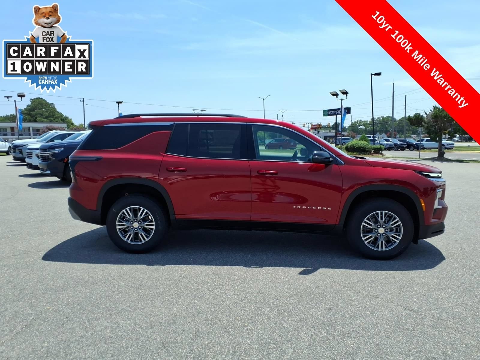 New 2026 Radiant Red Tintcoat Chevrolet LT image 6