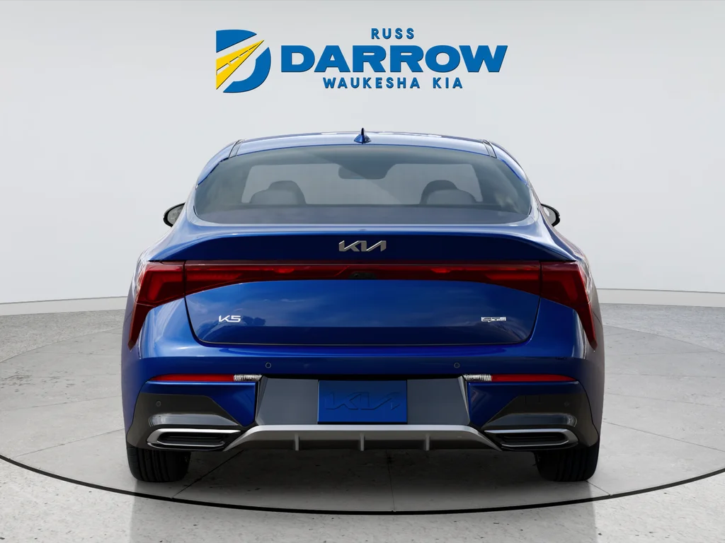 New 2026 Yacht Blue Kia GT-Line image 5