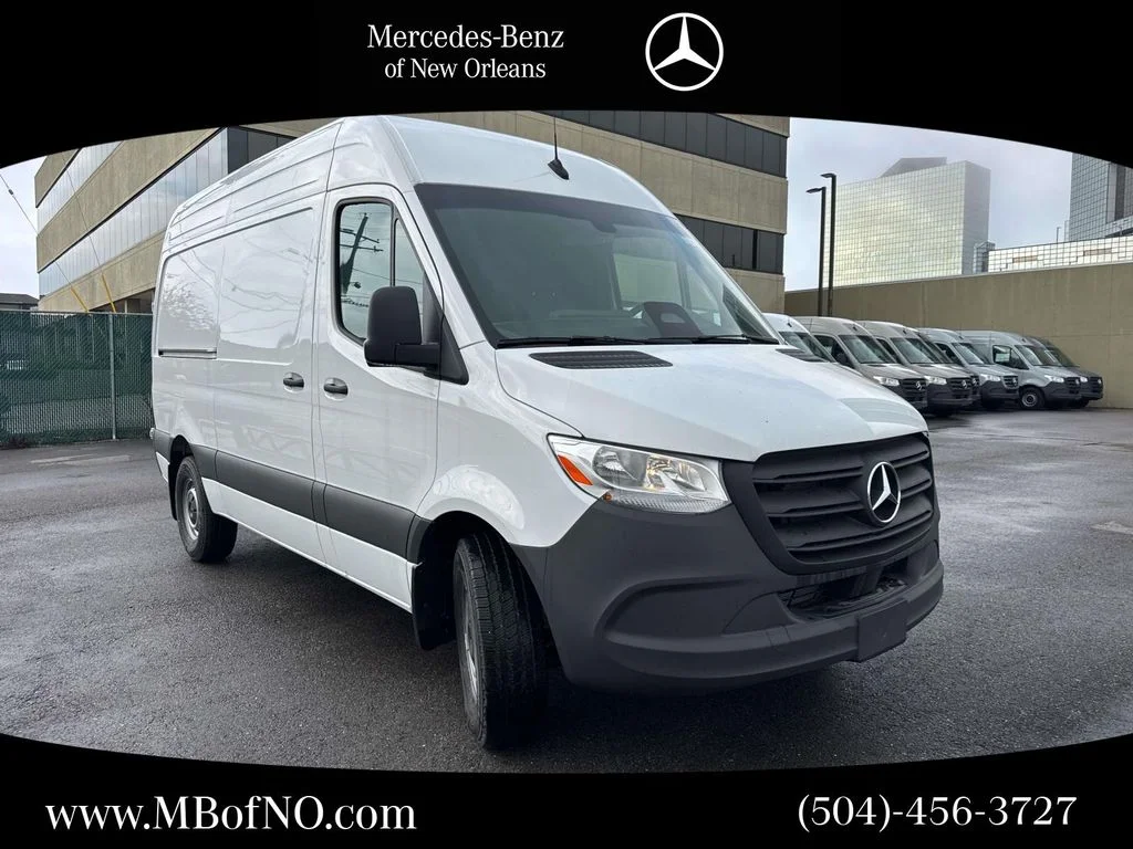 2025 Mercedes-Benz Sprinter Cargo Van