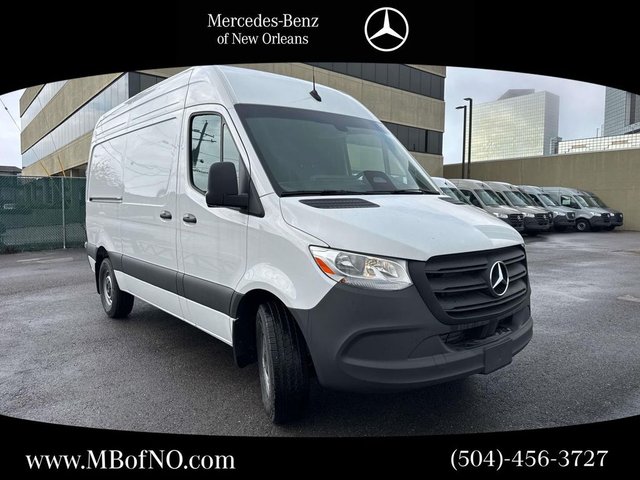 2025 Mercedes-Benz Sprinter Cargo Van Cargo 144 WB