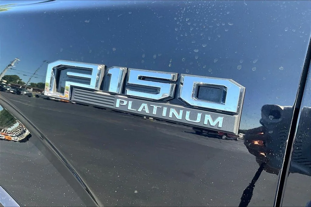 Used 2016 Shadow Black Ford Platinum image 26