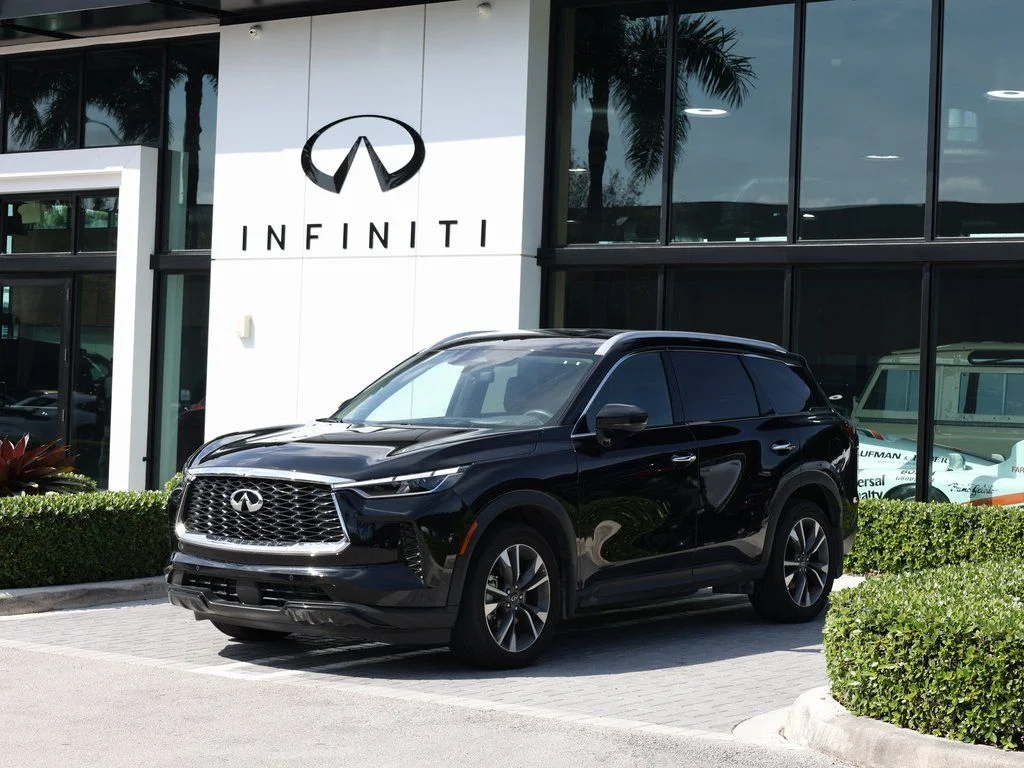 2025 INFINITI QX60