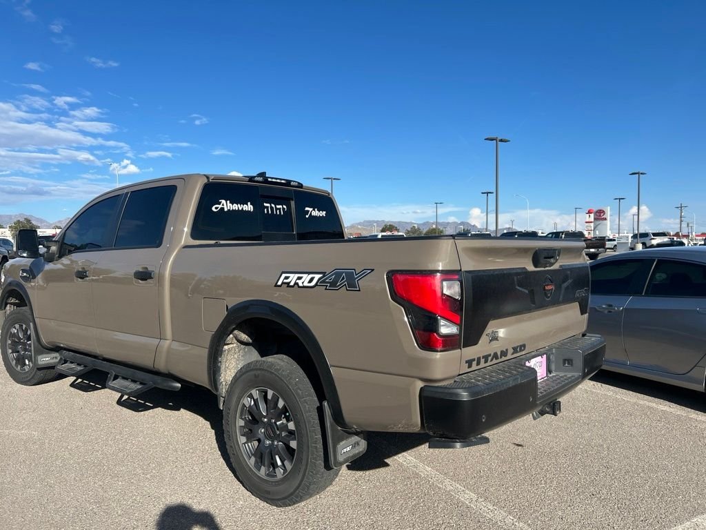 Used 2022 Beige Nissan PRO-4X image 33