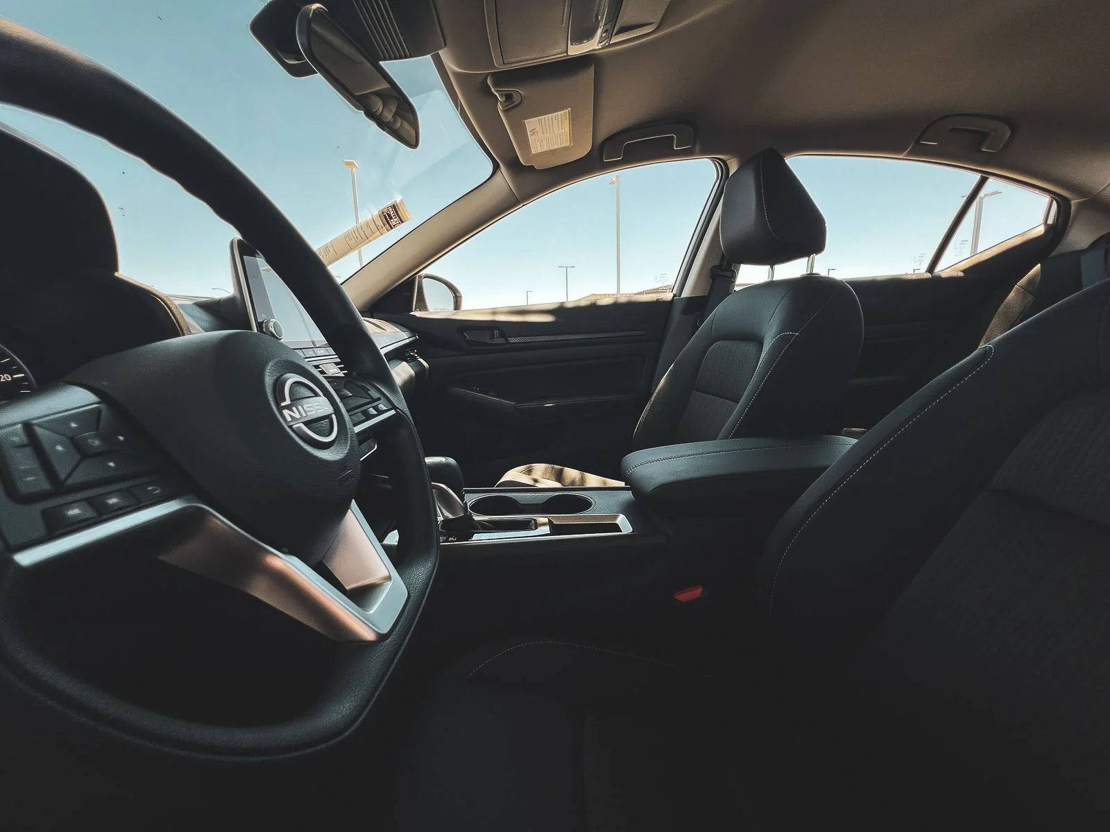 New 2026 Pearl White TriCoat Nissan SV image 14