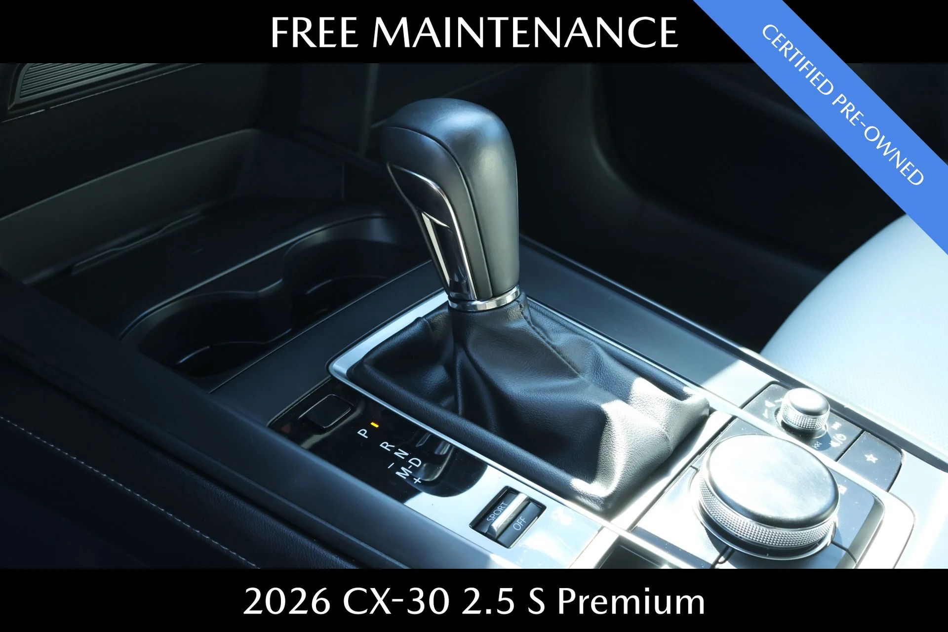 Certified Used 2026 White Mazda 2.5 S Premium image 14