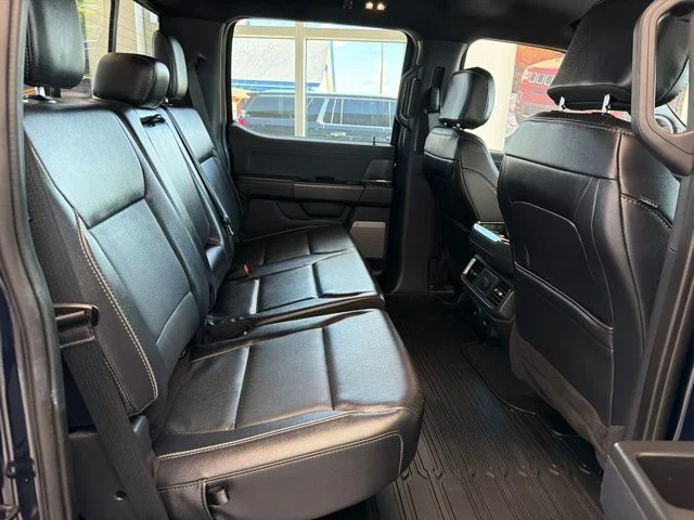 Used 2024 Blue Ford Lariat image 11