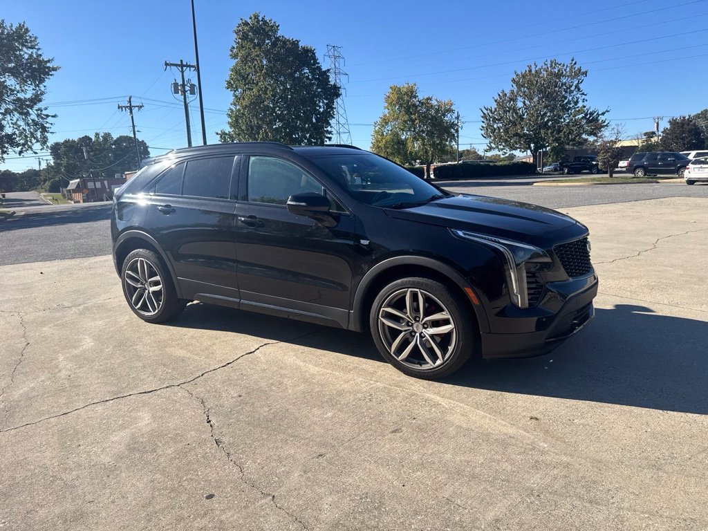 Used 2021 Black Cadillac Sport image 2