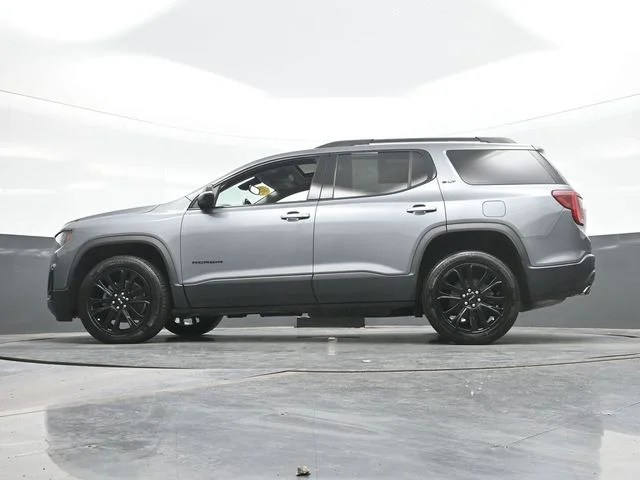 Used 2021 Gray GMC SLT image 20