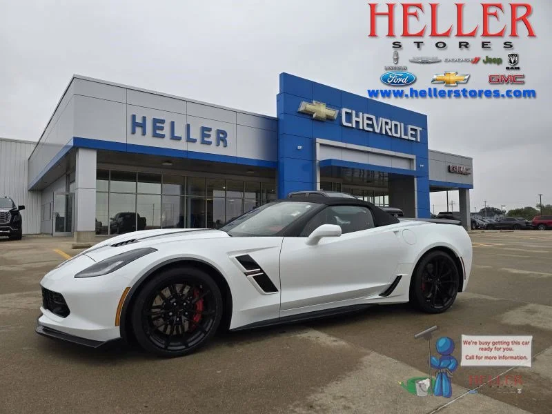 2017 Chevrolet Corvette
